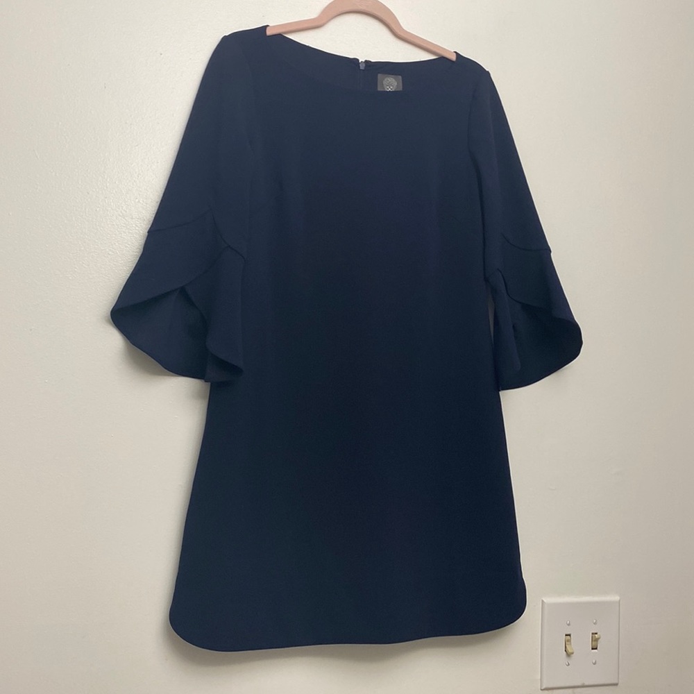 SOLD Vince Camuto Bell Sleeve Sheath Dress